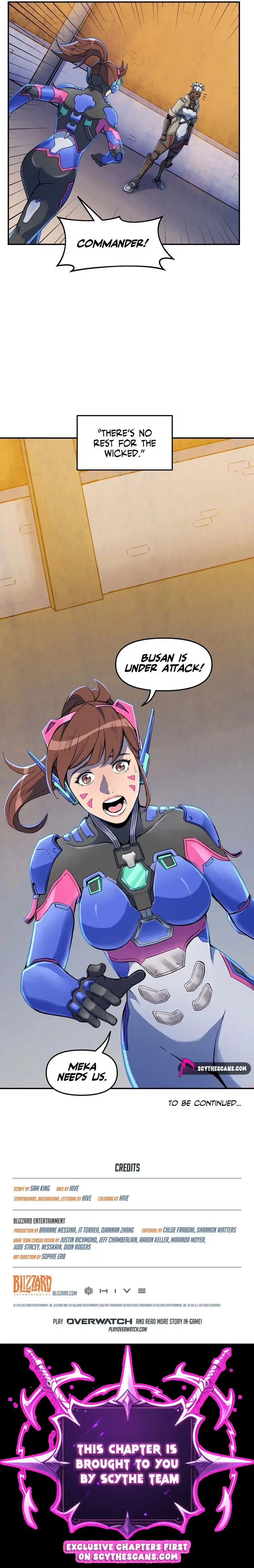 Read Overwatch: Undivided chapter 30 image 11 on Lezhin