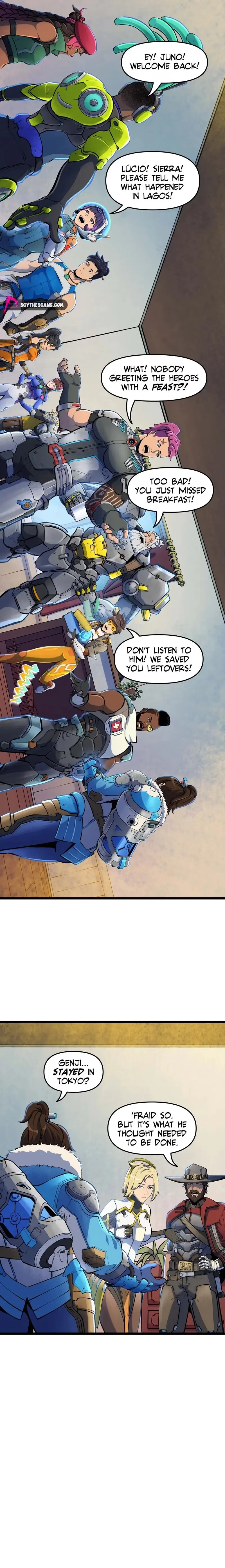 Read Overwatch: Undivided chapter 30 image 2 on Lezhin