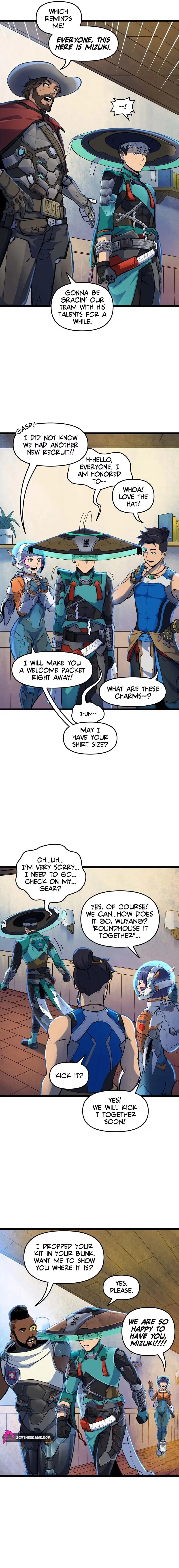 Read Overwatch: Undivided chapter 30 image 3 on Lezhin