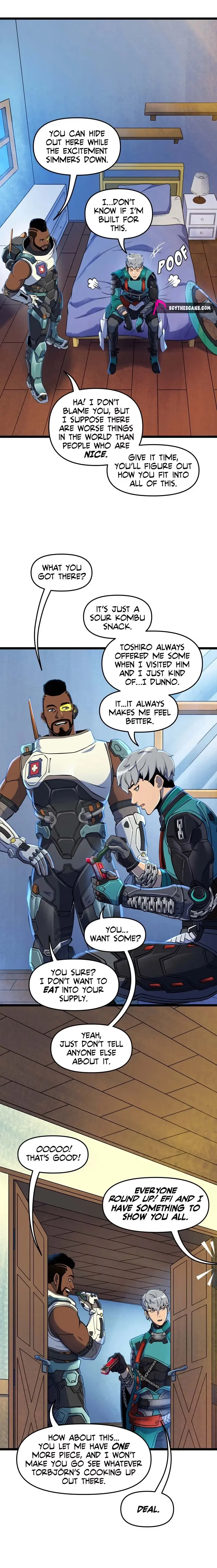 Read Overwatch: Undivided chapter 30 image 4 on Lezhin