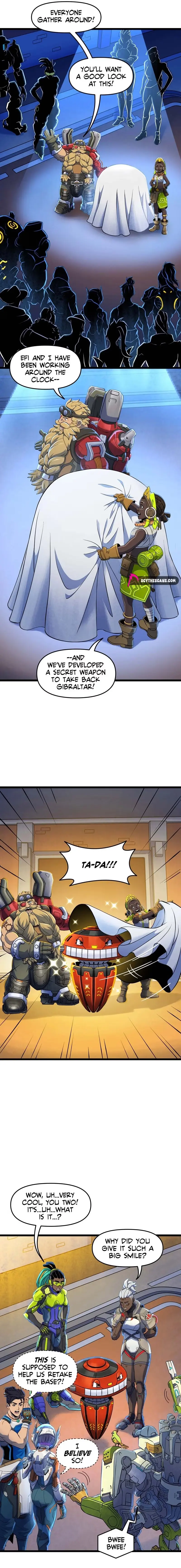 Read Overwatch: Undivided chapter 30 image 5 on Lezhin