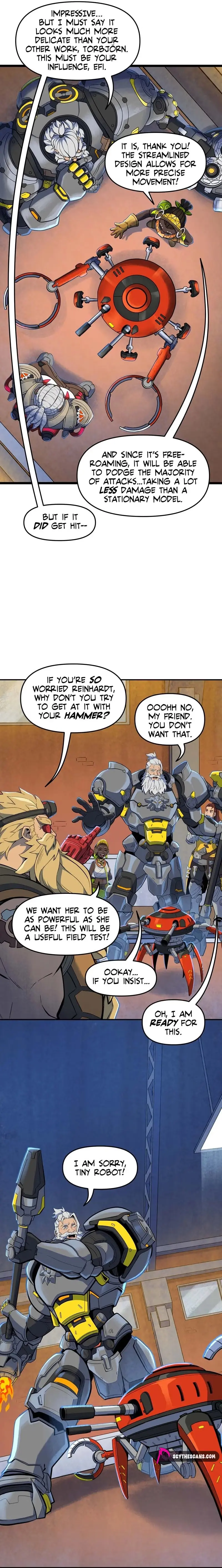 Read Overwatch: Undivided chapter 30 image 7 on Lezhin