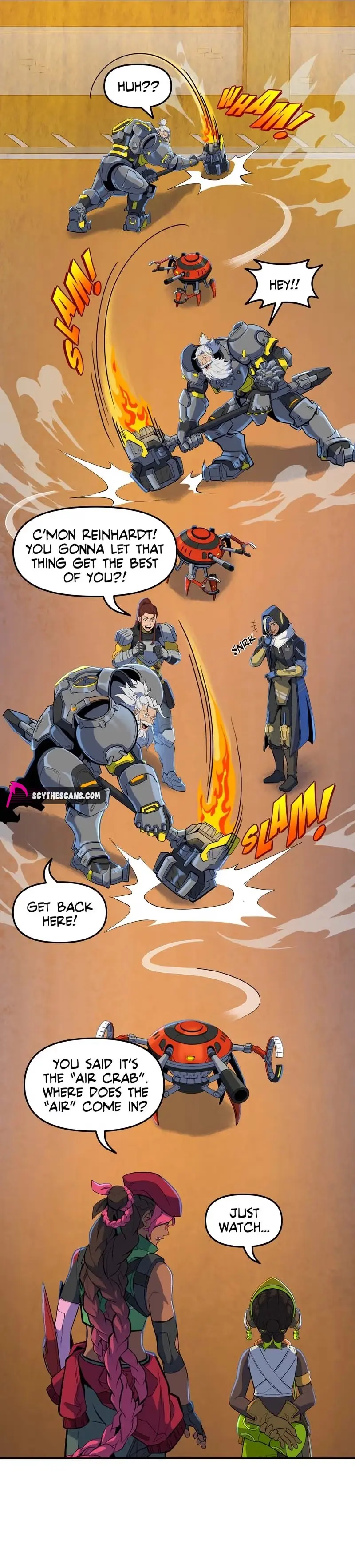 Read Overwatch: Undivided chapter 30 image 8 on Lezhin