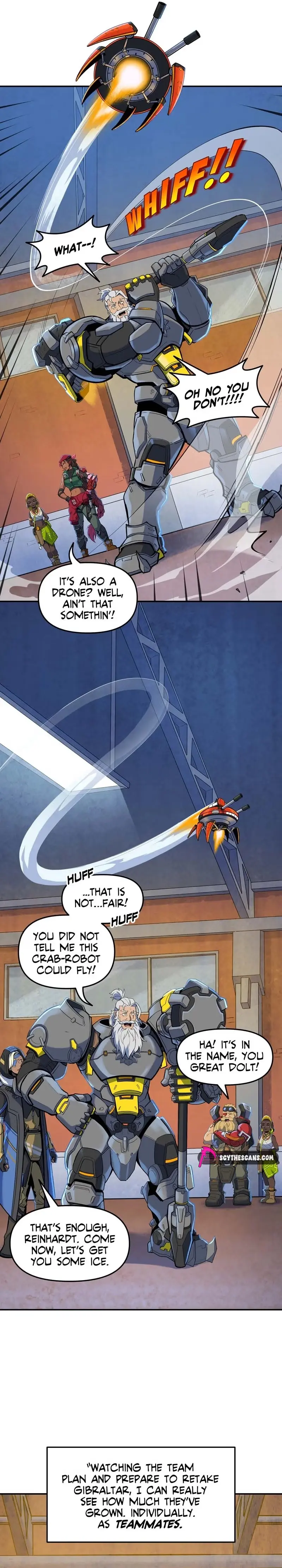 Read Overwatch: Undivided chapter 30 image 9 on Lezhin