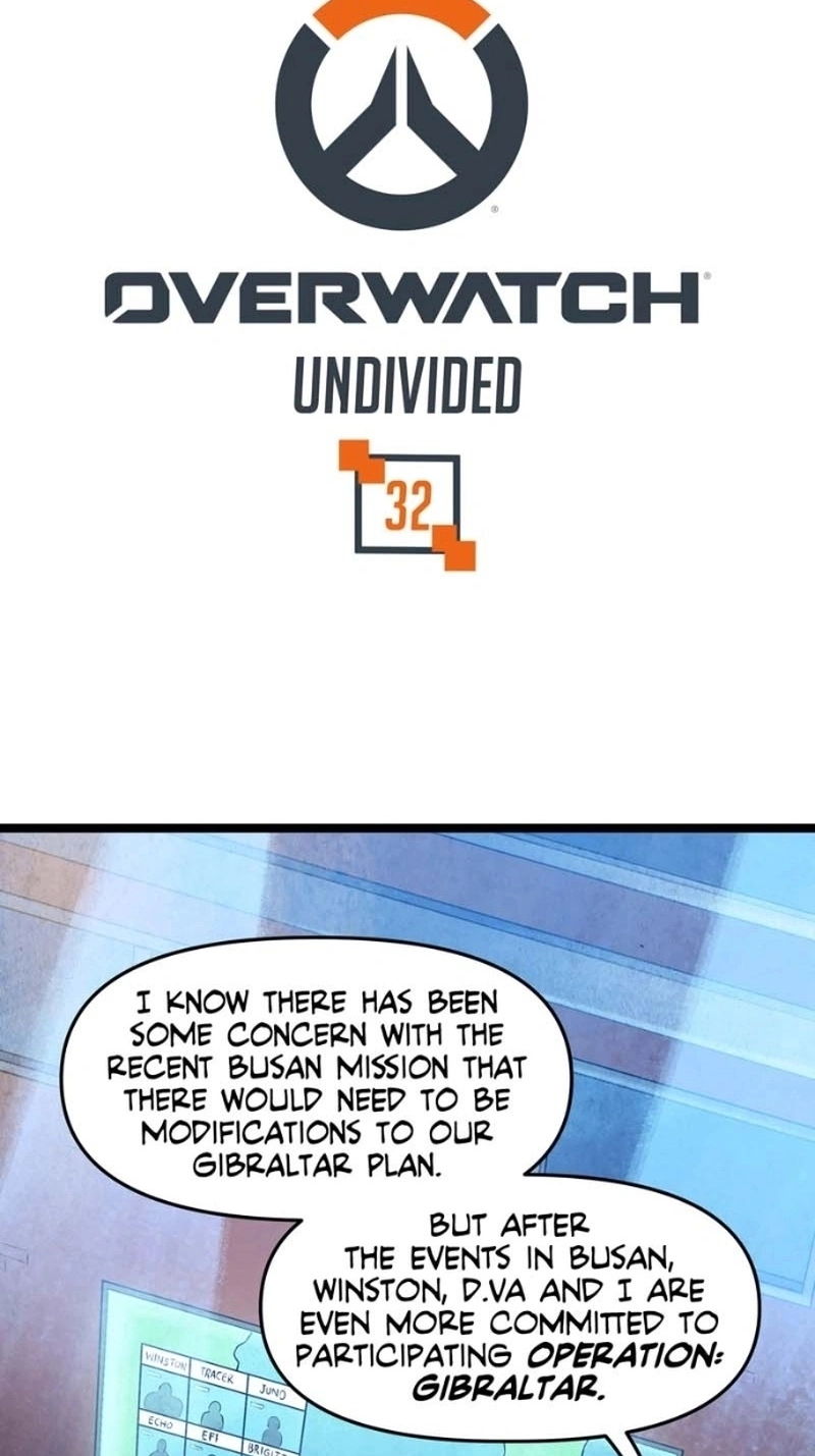 Read Overwatch: Undivided chapter 32 image 1 on Lezhin