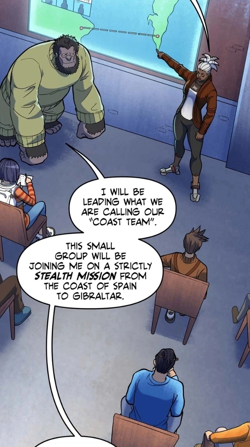 Read Overwatch: Undivided chapter 32 image 2 on Lezhin