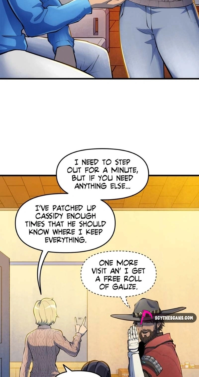 Read Overwatch: Undivided chapter 32 image 21 on Lezhin