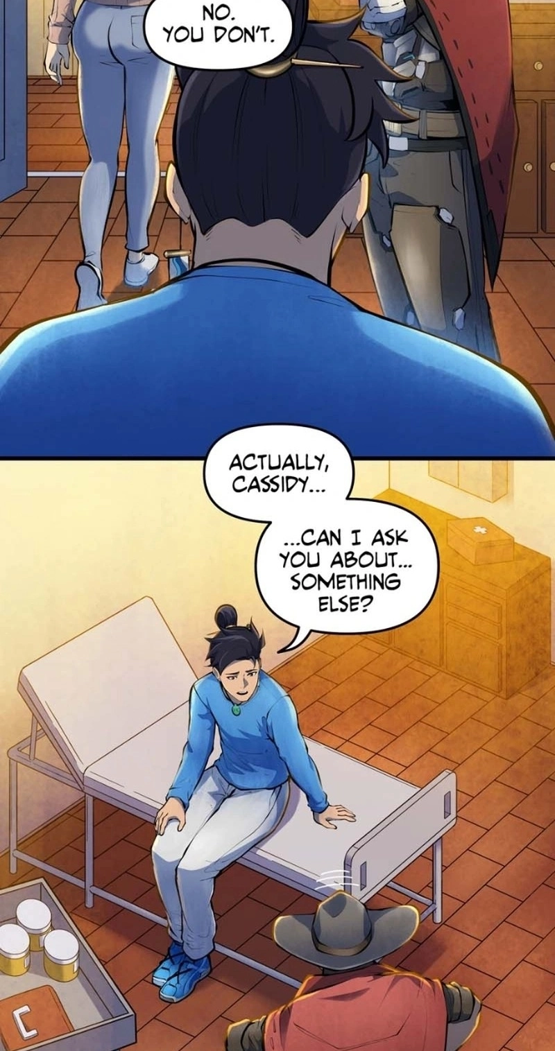 Read Overwatch: Undivided chapter 32 image 22 on Lezhin