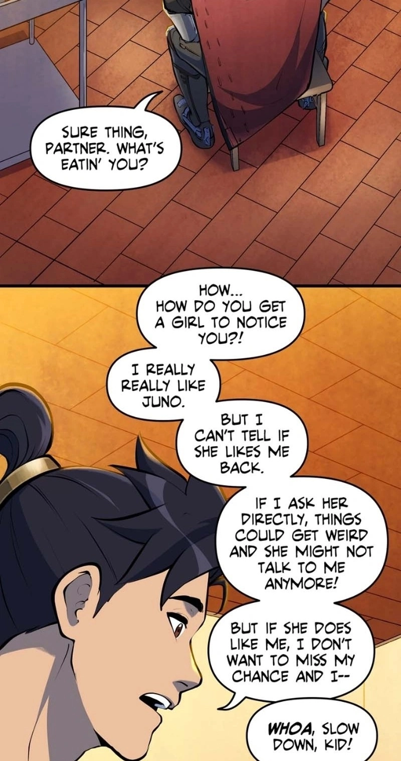 Read Overwatch: Undivided chapter 32 image 23 on Lezhin