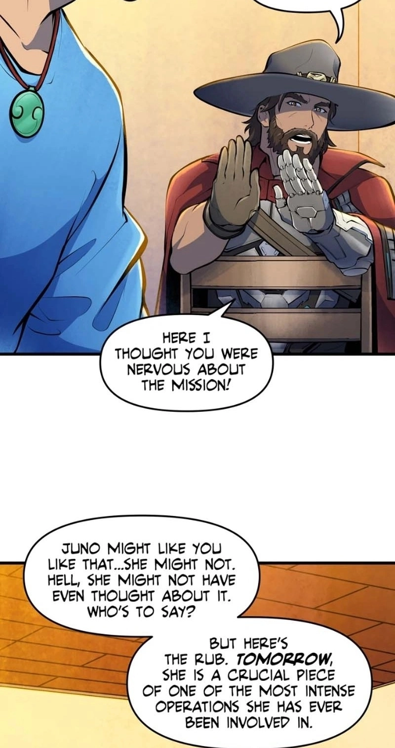 Read Overwatch: Undivided chapter 32 image 24 on Lezhin