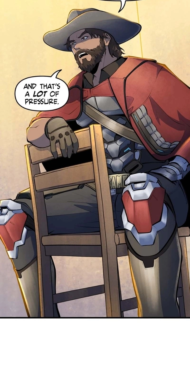 Read Overwatch: Undivided chapter 32 image 25 on Lezhin