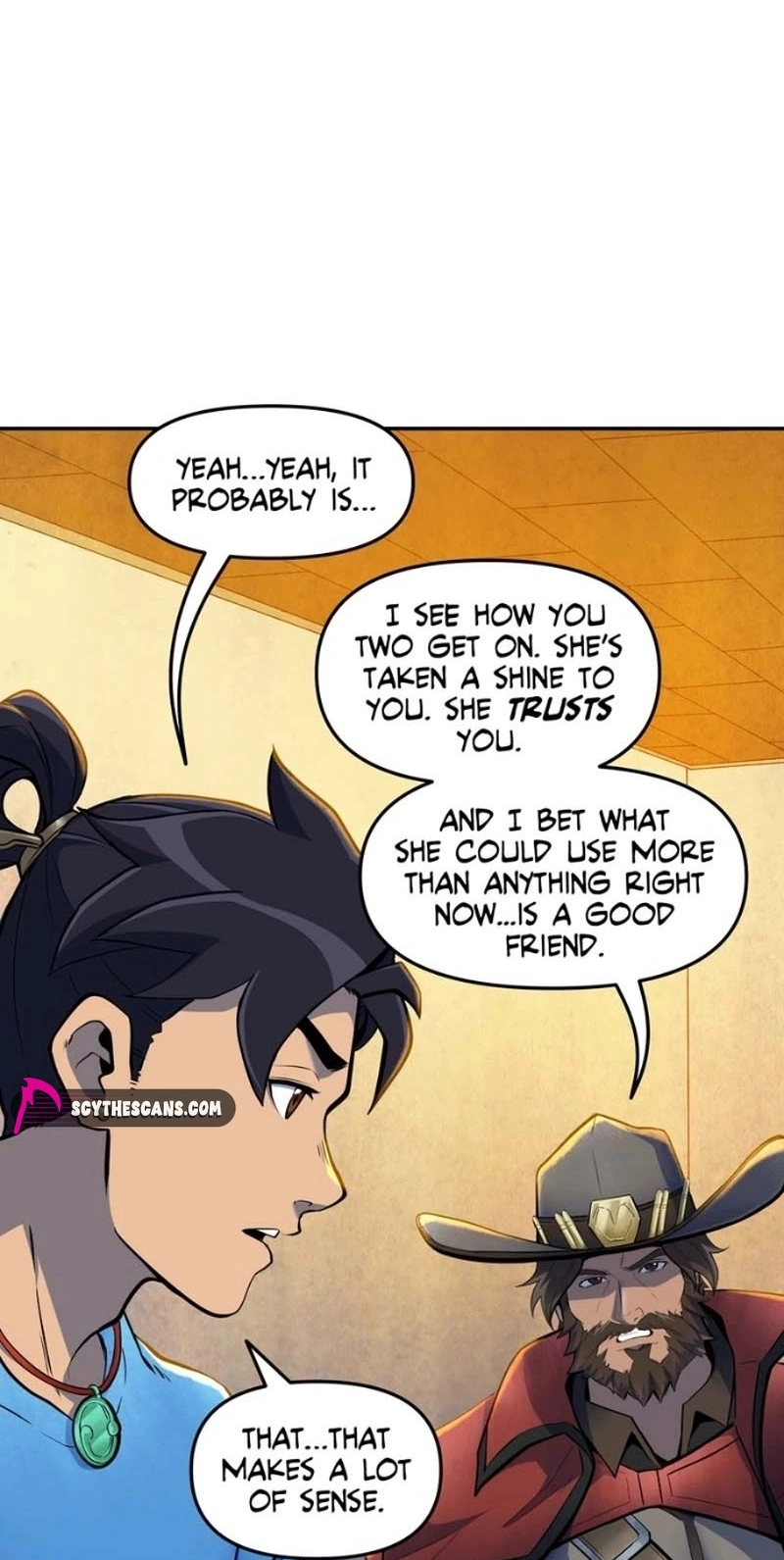 Read Overwatch: Undivided chapter 32 image 26 on Lezhin