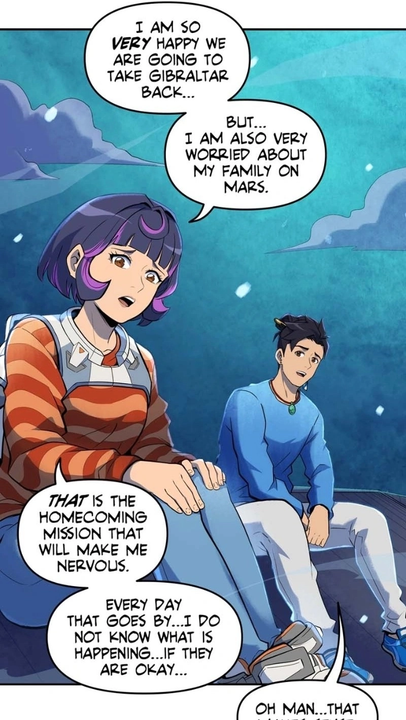 Read Overwatch: Undivided chapter 32 image 31 on Lezhin
