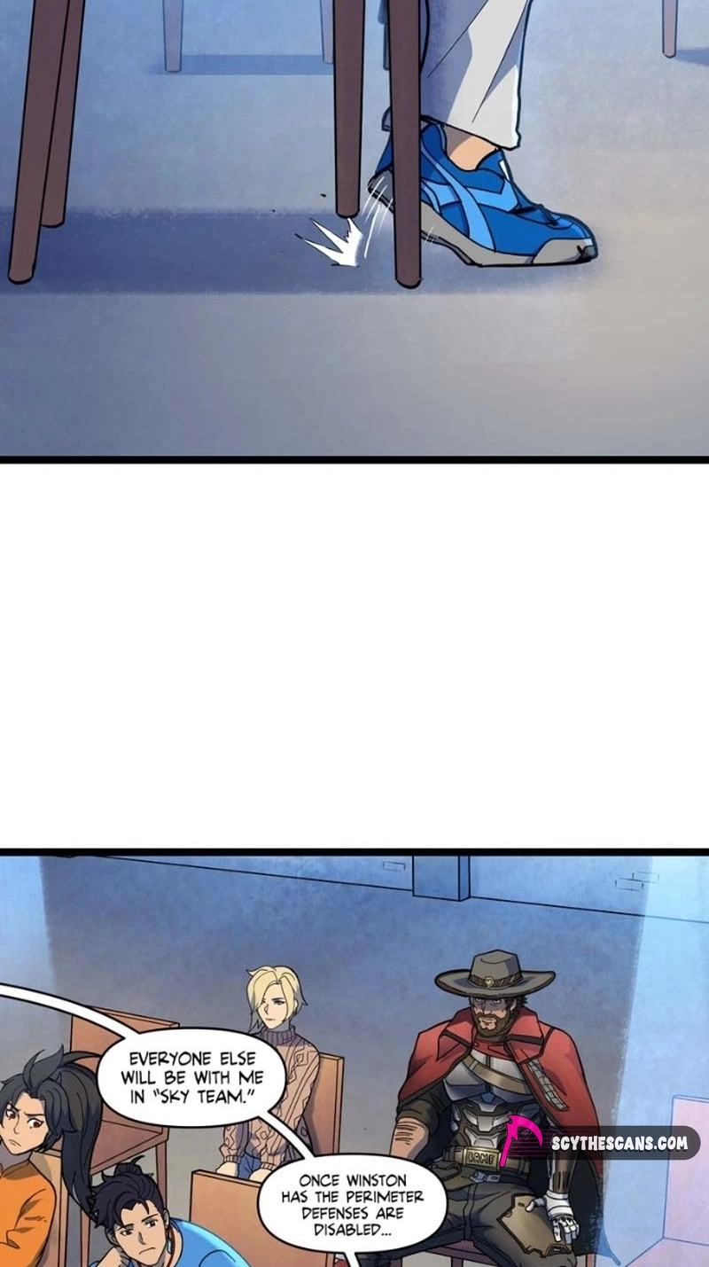 Read Overwatch: Undivided chapter 32 image 4 on Lezhin