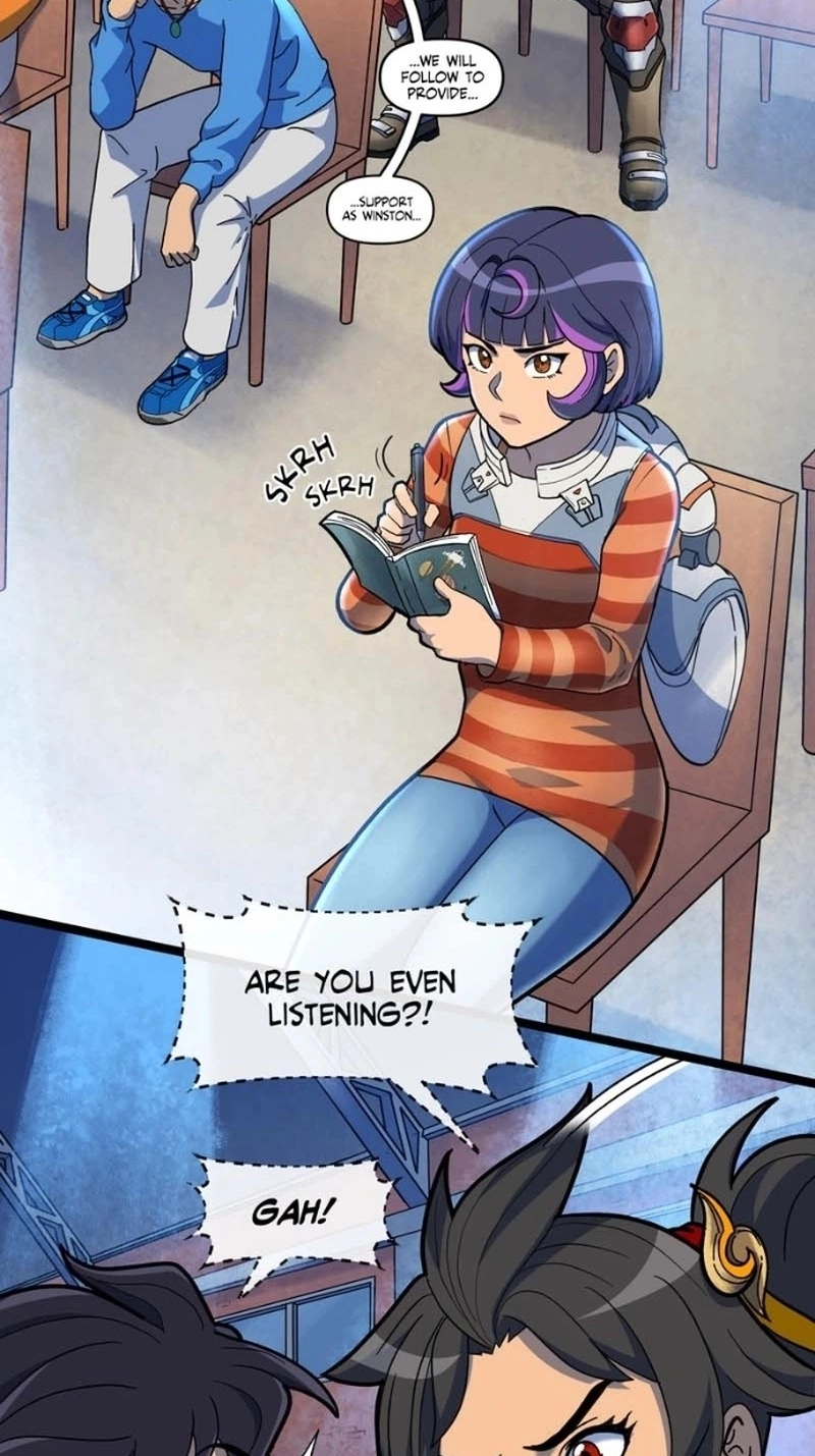 Read Overwatch: Undivided chapter 32 image 5 on Lezhin