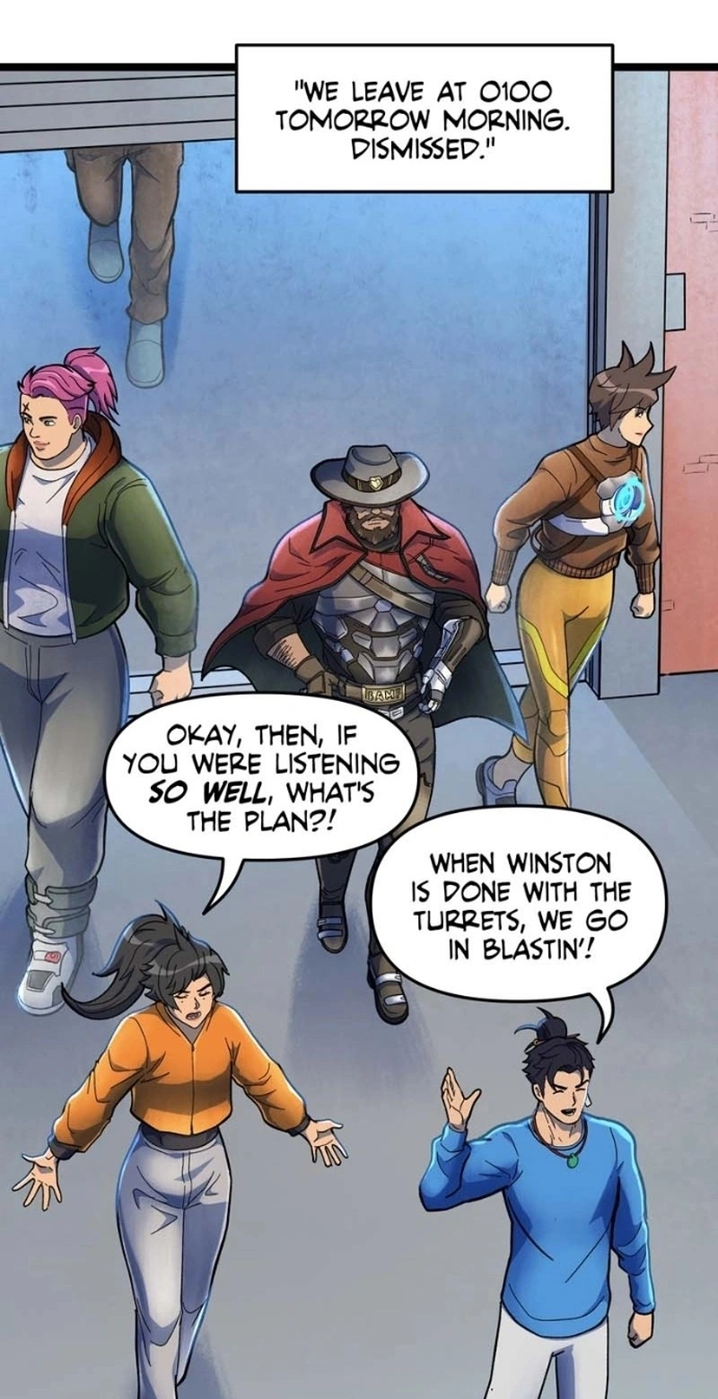 Read Overwatch: Undivided chapter 32 image 7 on Lezhin