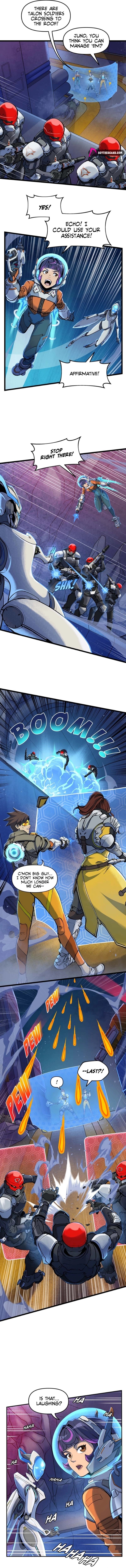 Read Overwatch: Undivided chapter 34 image 1 on Lezhin
