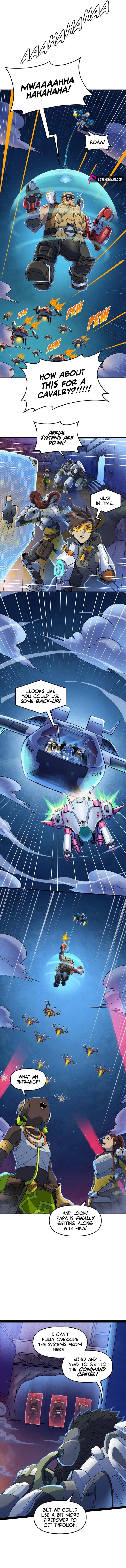 Read Overwatch: Undivided chapter 34 image 2 on Lezhin