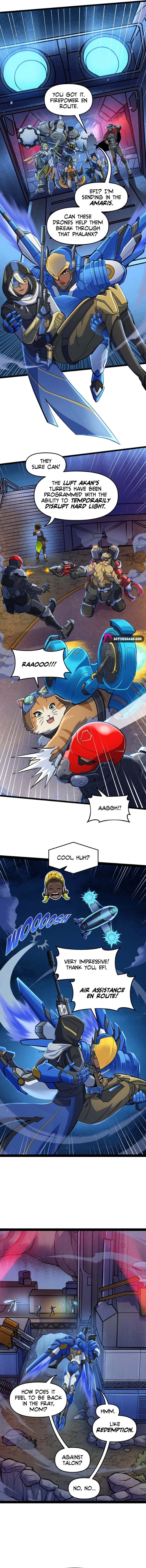 Read Overwatch: Undivided chapter 34 image 3 on Lezhin
