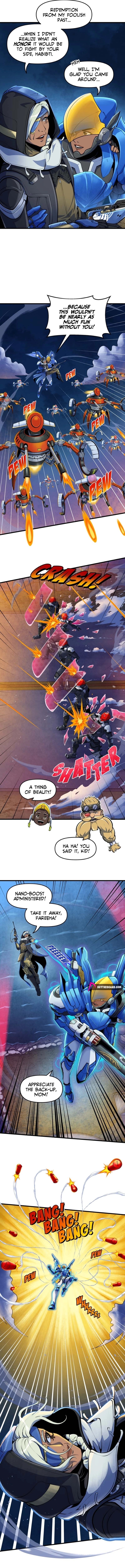Read Overwatch: Undivided chapter 34 image 4 on Lezhin