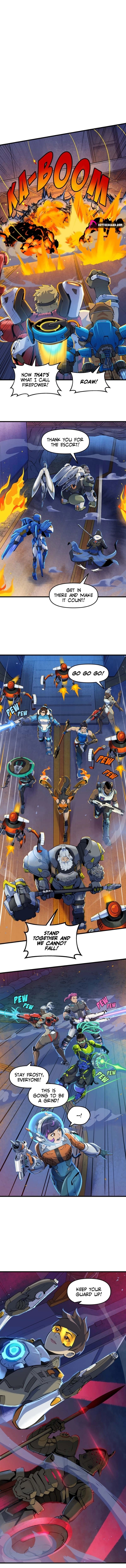 Read Overwatch: Undivided chapter 34 image 5 on Lezhin