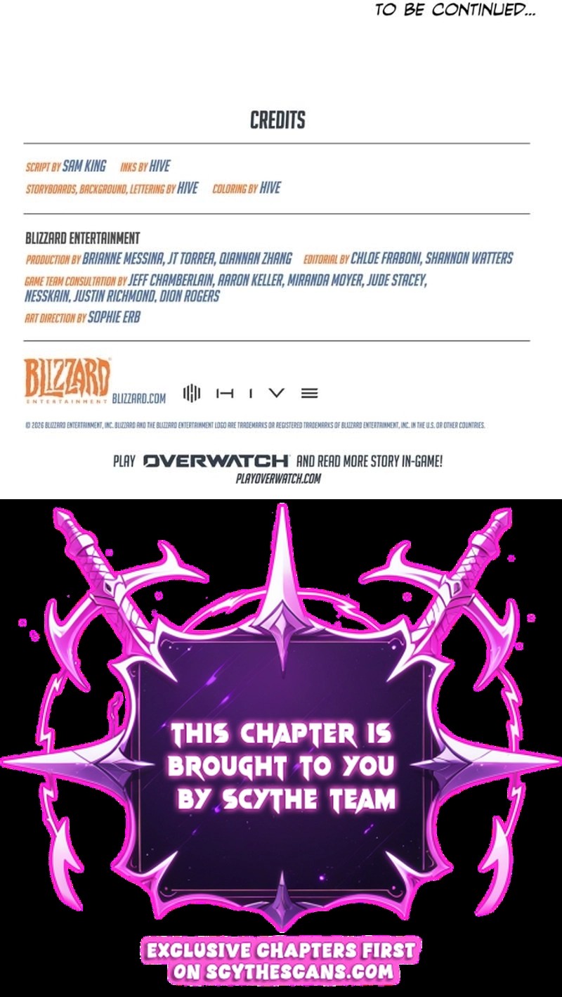 Read Overwatch: Undivided chapter 34 image 6 on Lezhin