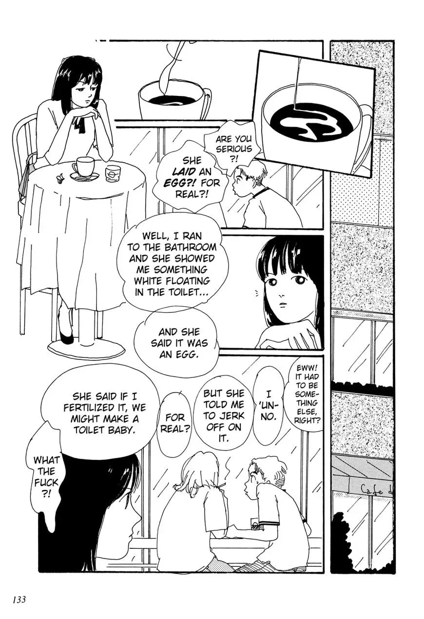 Read Ovum chapter 1 image 14 on Lezhin