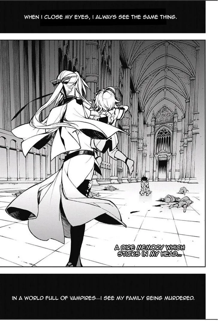 Read Owari no Seraph chapter 0 image 1 on Lezhin