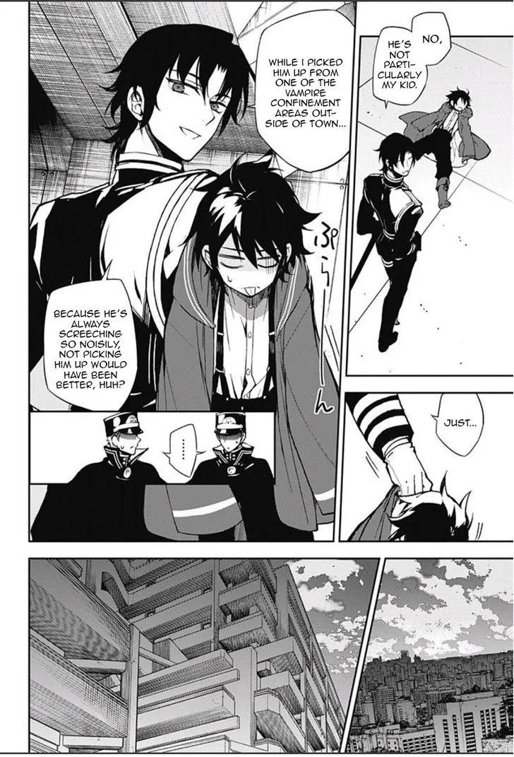 Read Owari no Seraph chapter 0 image 10 on Lezhin