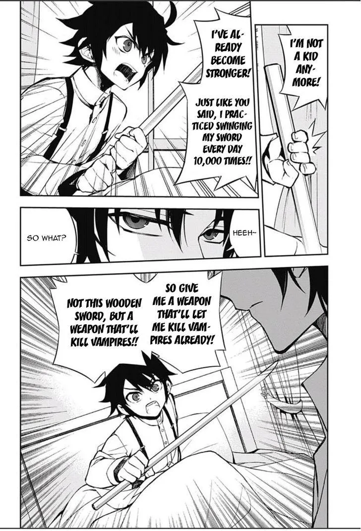 Read Owari no Seraph chapter 0 image 12 on Lezhin