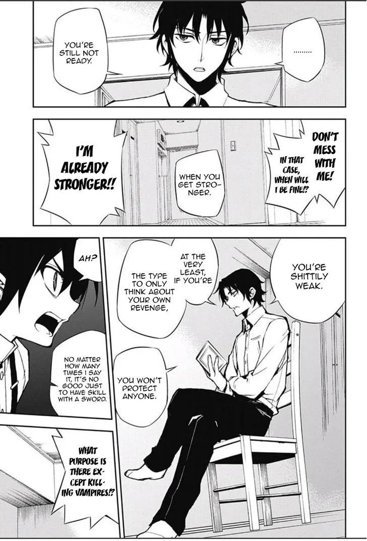 Read Owari no Seraph chapter 0 image 13 on Lezhin