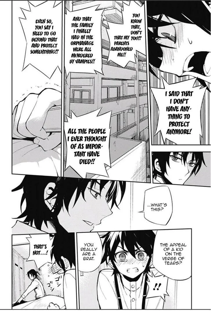 Read Owari no Seraph chapter 0 image 16 on Lezhin