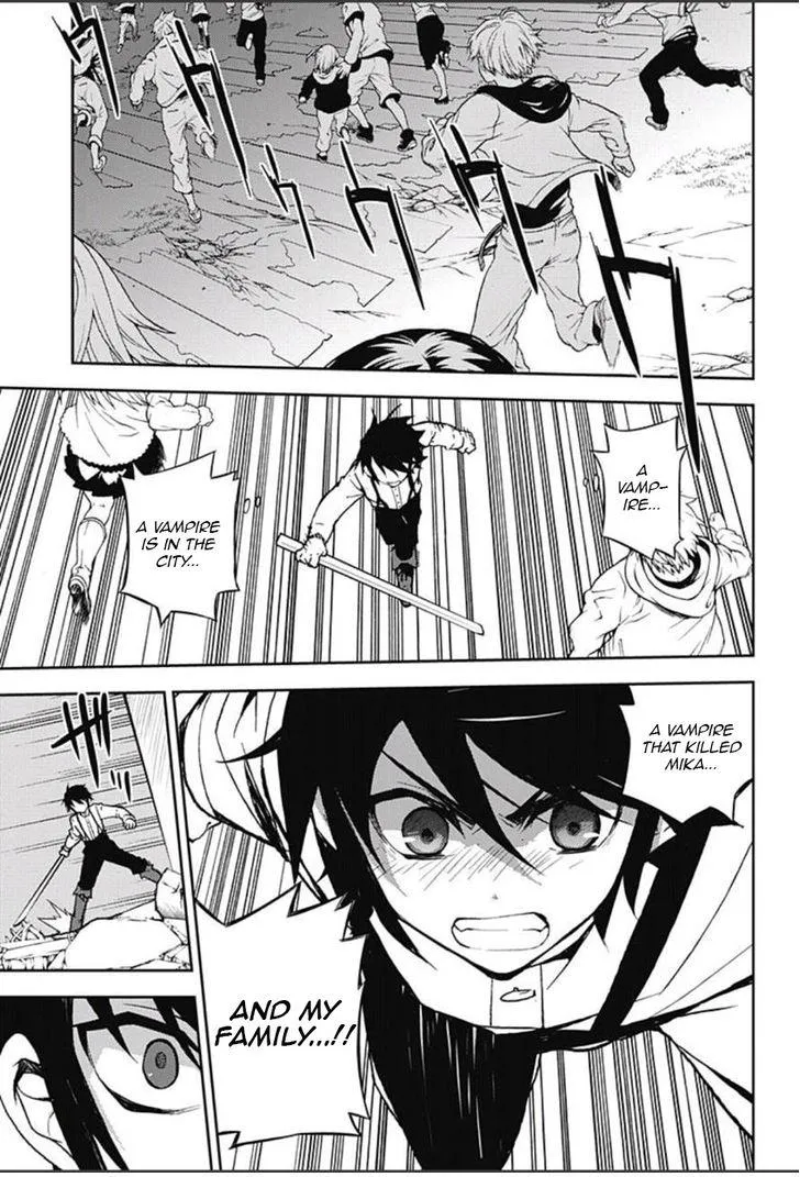 Read Owari no Seraph chapter 0 image 19 on Lezhin
