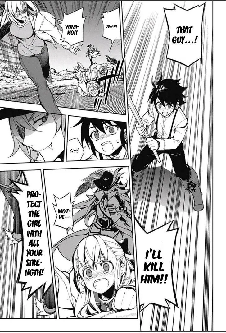 Read Owari no Seraph chapter 0 image 21 on Lezhin