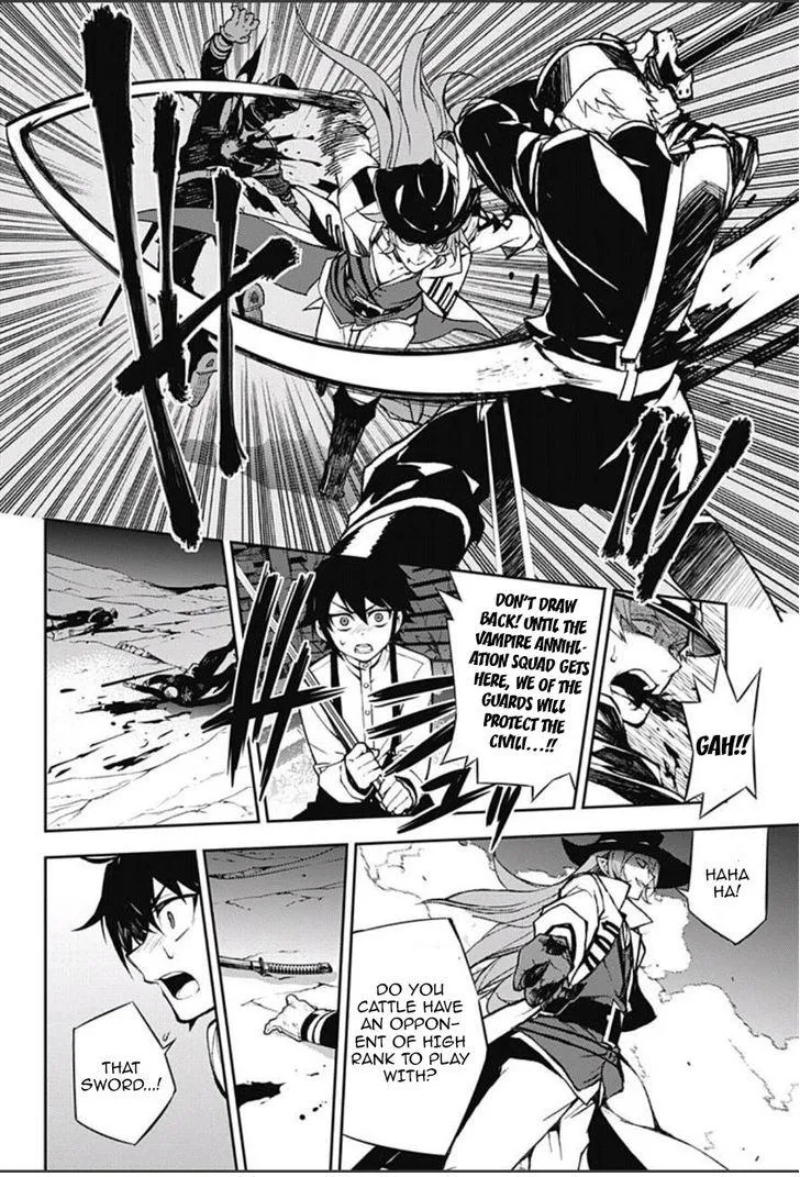 Read Owari no Seraph chapter 0 image 22 on Lezhin