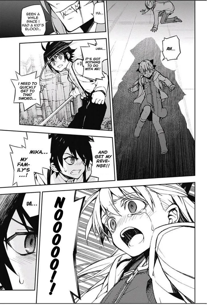Read Owari no Seraph chapter 0 image 23 on Lezhin