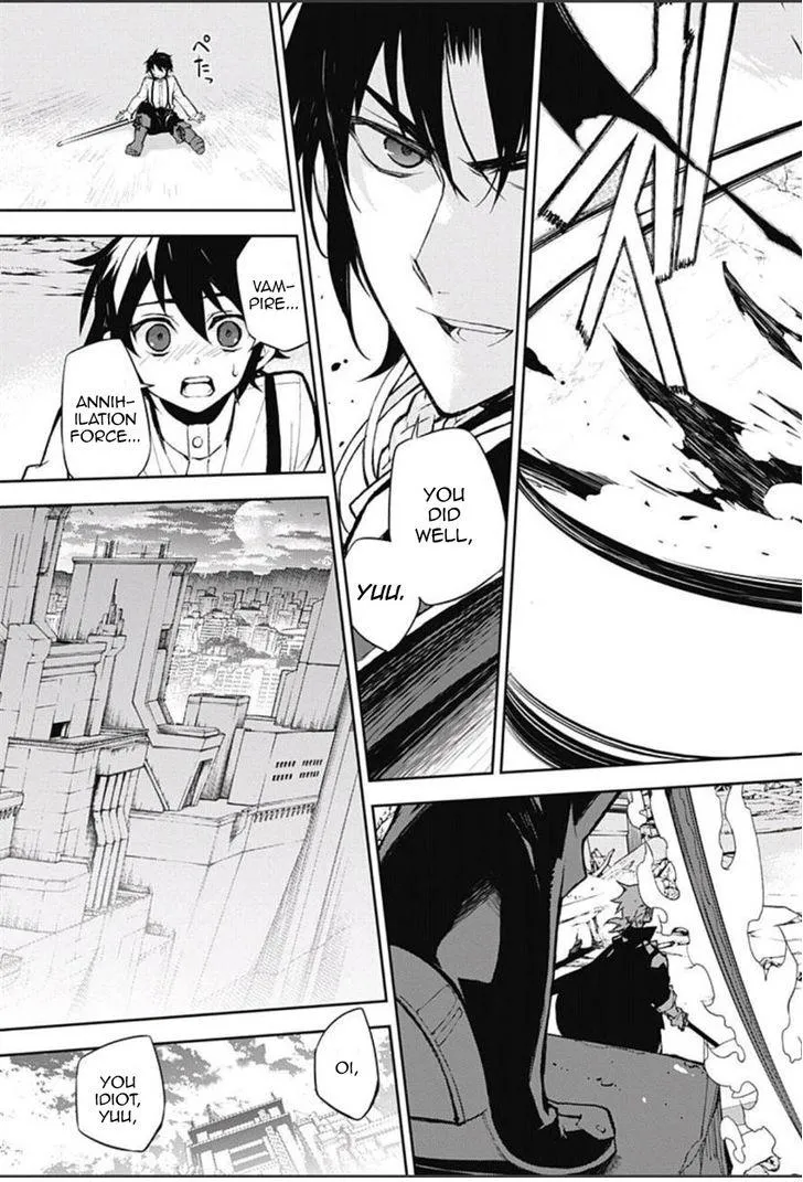 Read Owari no Seraph chapter 0 image 27 on Lezhin