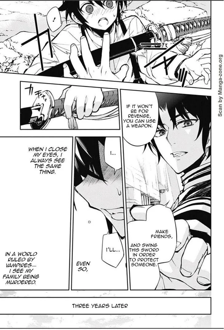 Read Owari no Seraph chapter 0 image 29 on Lezhin