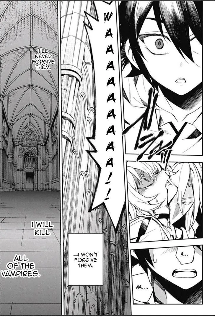 Read Owari no Seraph chapter 0 image 3 on Lezhin