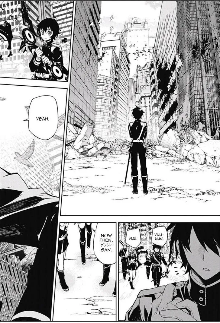 Read Owari no Seraph chapter 0 image 30 on Lezhin
