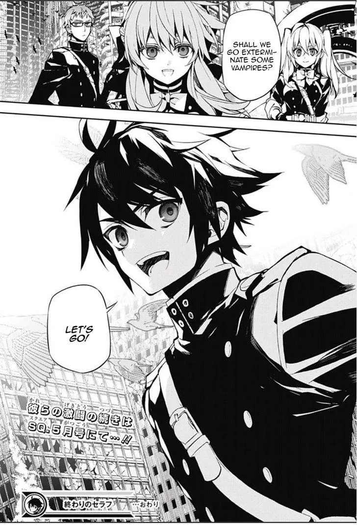 Read Owari no Seraph chapter 0 image 31 on Lezhin