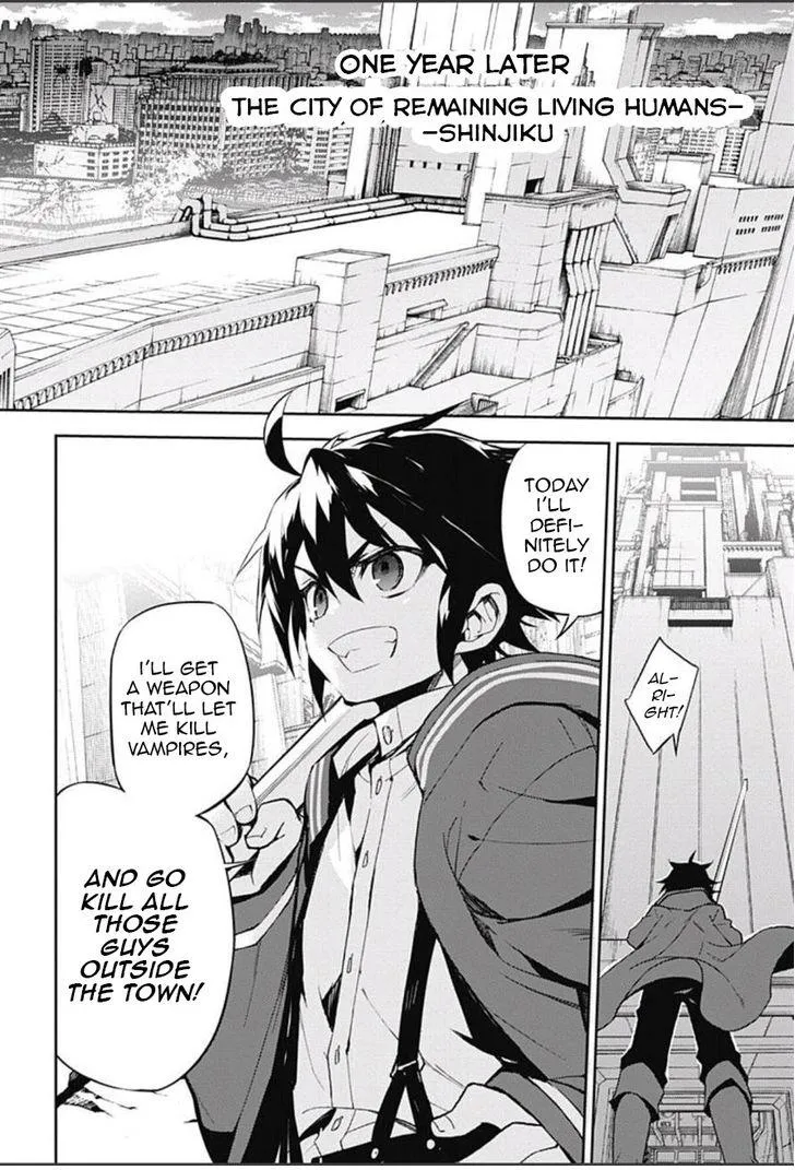 Read Owari no Seraph chapter 0 image 4 on Lezhin