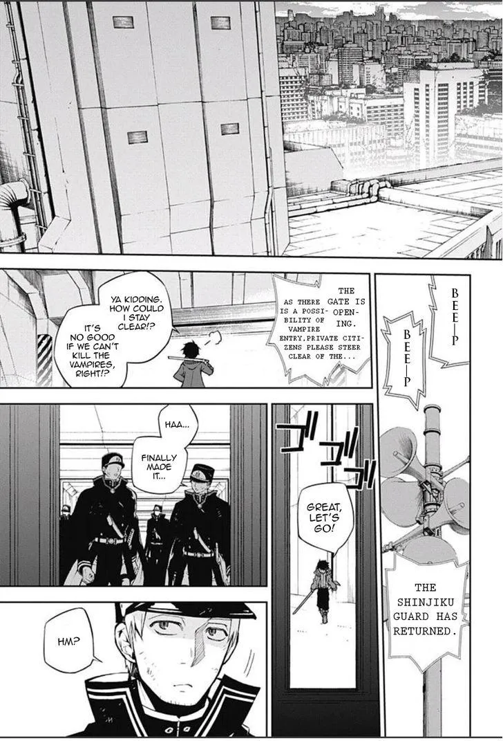 Read Owari no Seraph chapter 0 image 5 on Lezhin