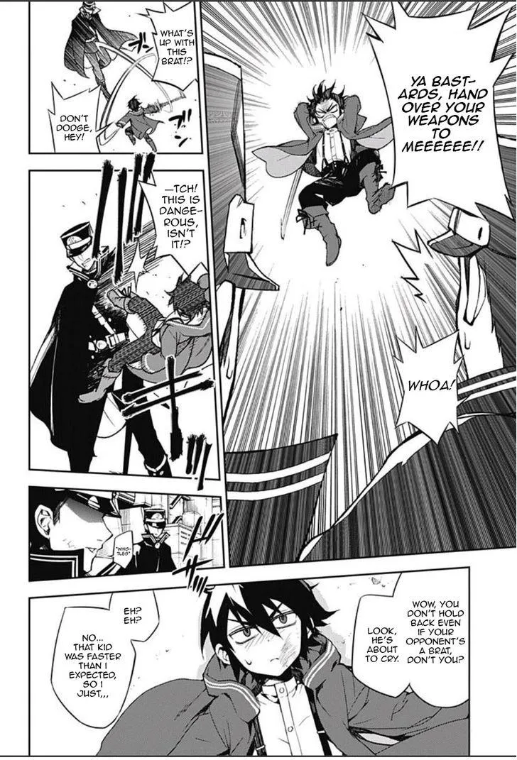 Read Owari no Seraph chapter 0 image 6 on Lezhin