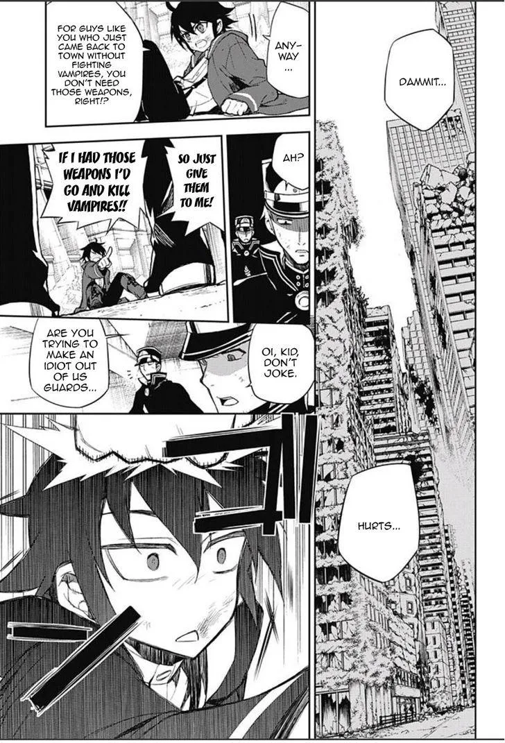 Read Owari no Seraph chapter 0 image 7 on Lezhin
