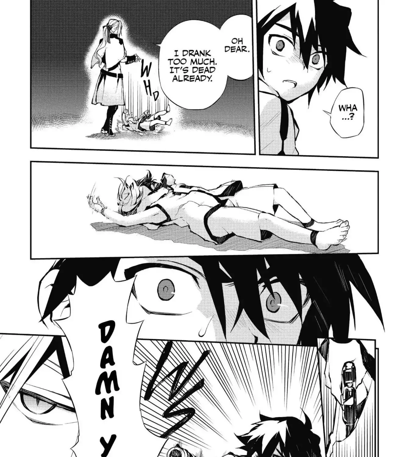Read Owari no Seraph chapter 1 image 104 on Lezhin