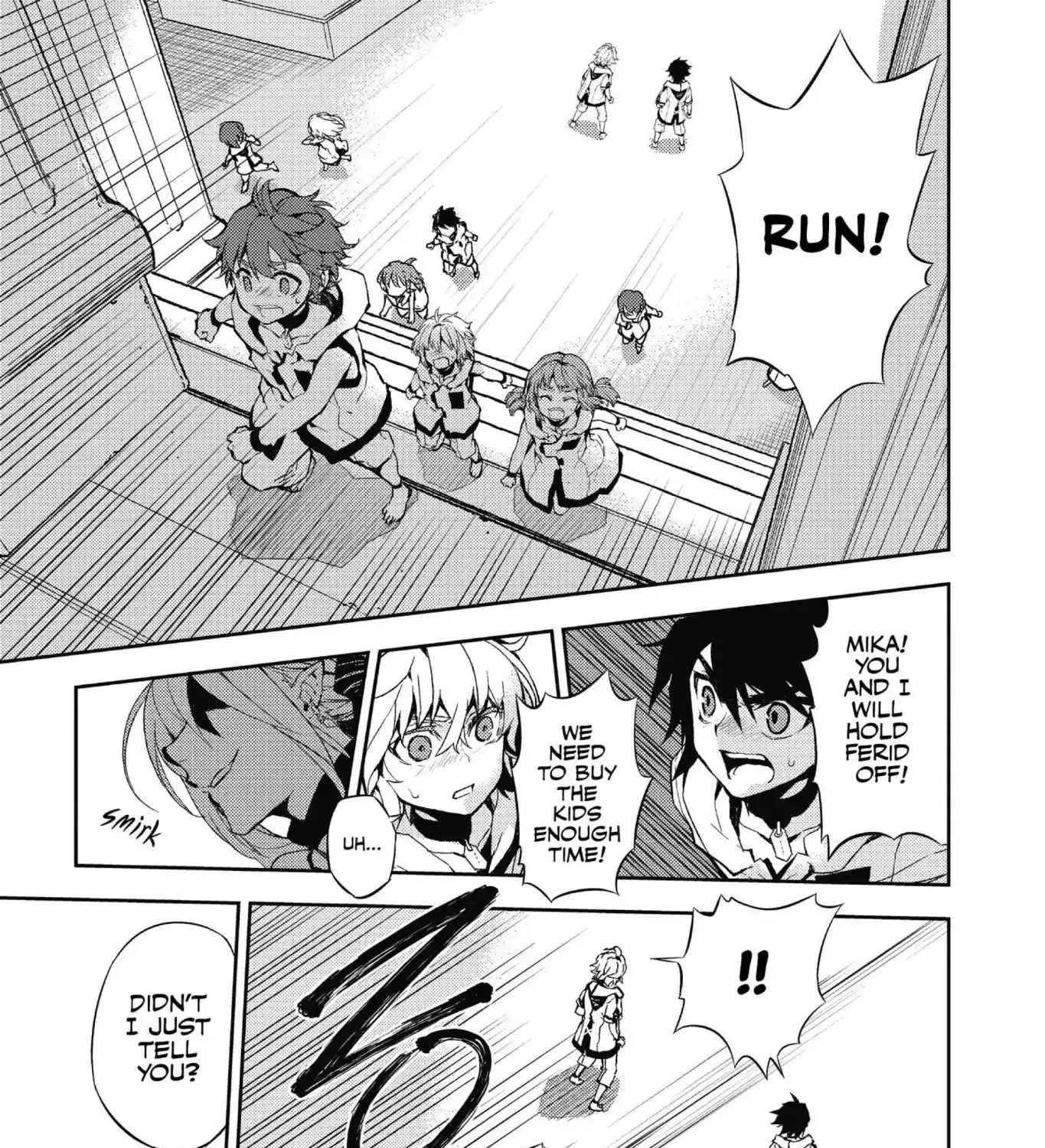 Read Owari no Seraph chapter 1 image 112 on Lezhin
