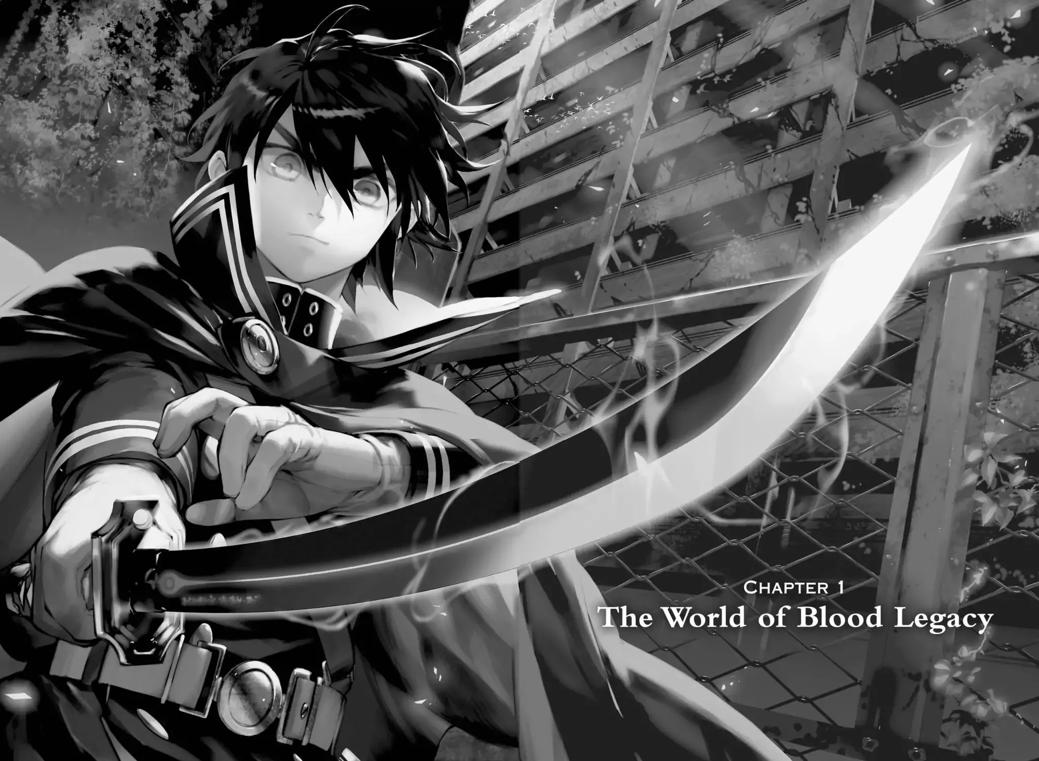 Read Owari no Seraph chapter 1 image 12 on Lezhin