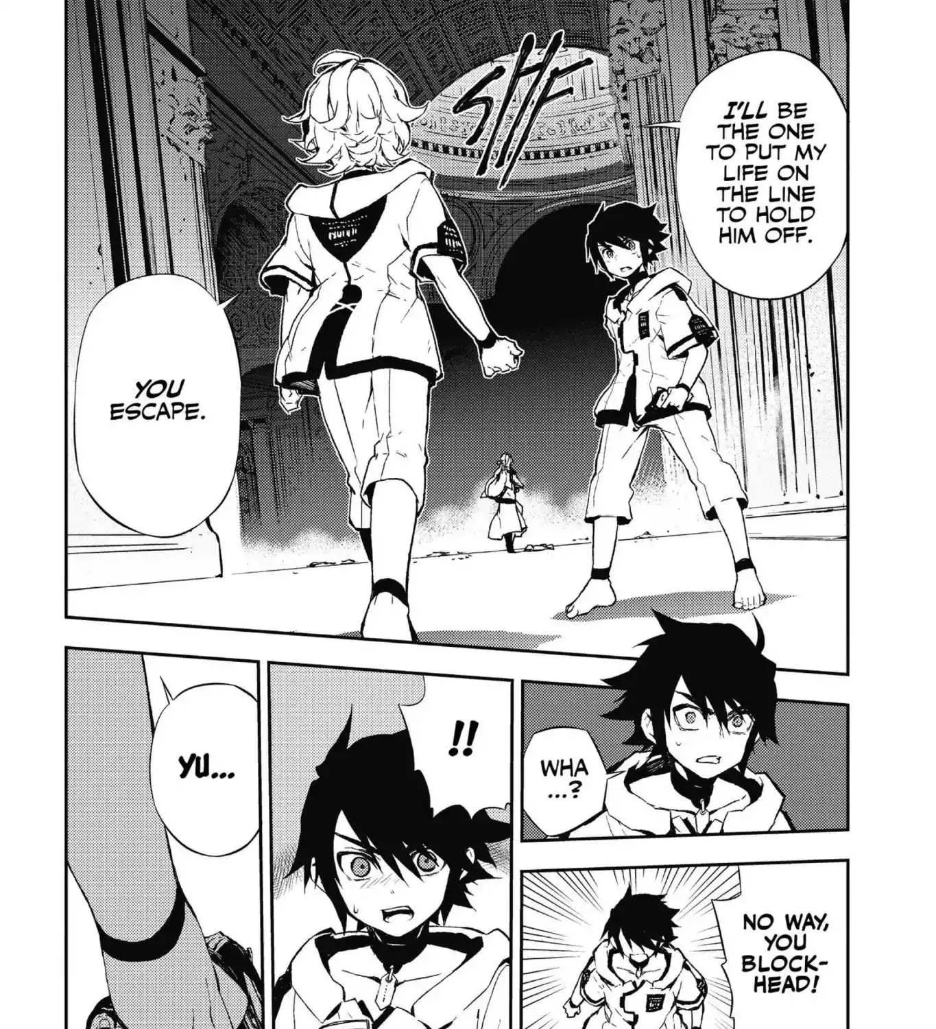 Read Owari no Seraph chapter 1 image 120 on Lezhin