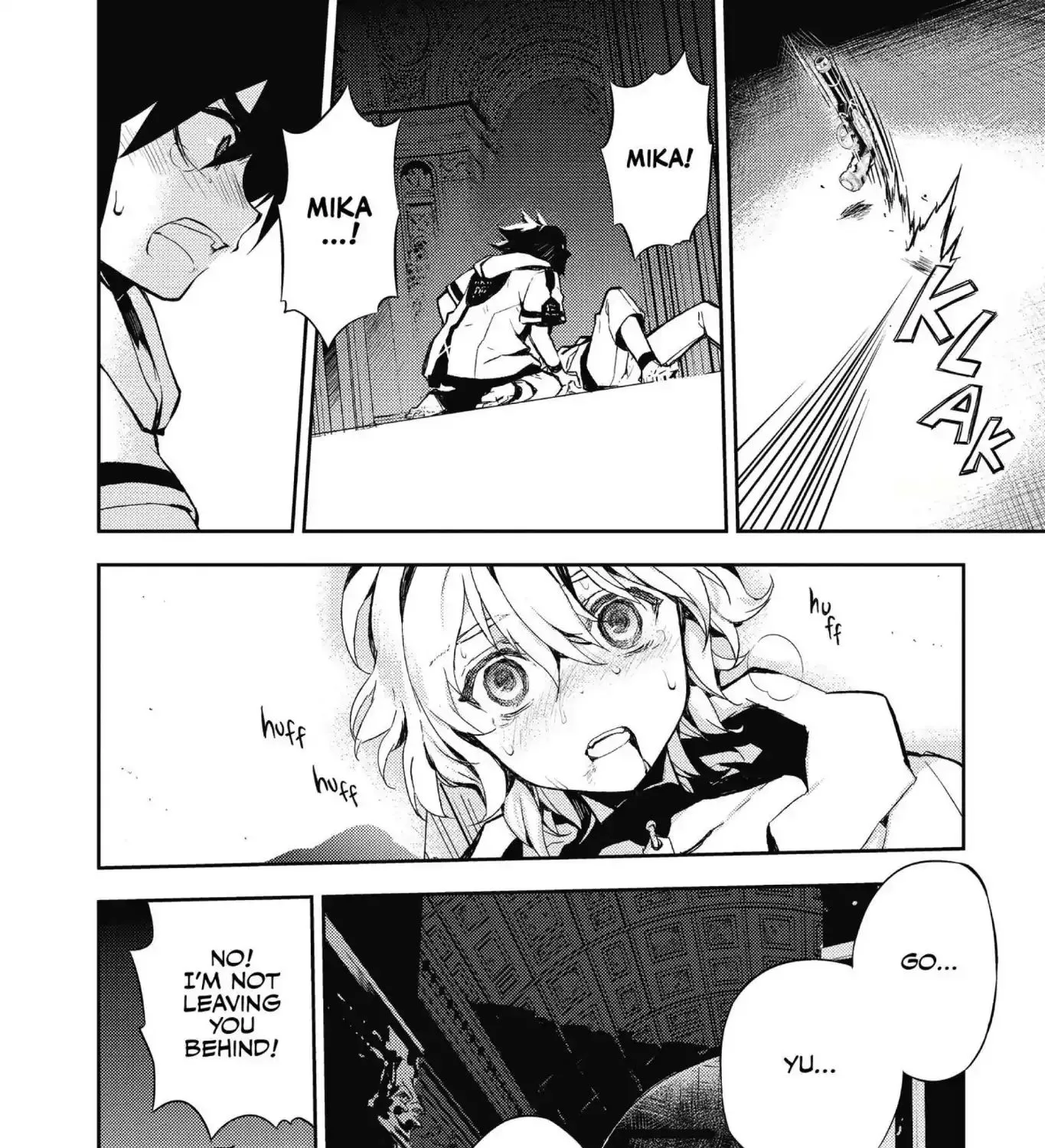 Read Owari no Seraph chapter 1 image 134 on Lezhin